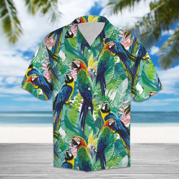 Amazing Parrot H2753 - Hawaii Shirt Jezsport.com