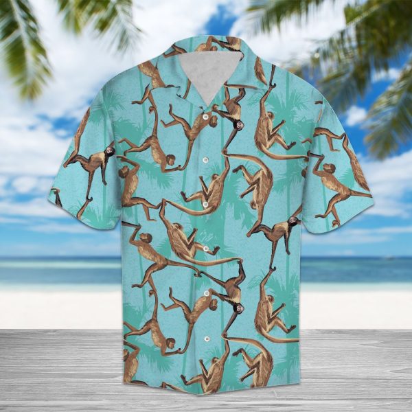 Amazing Monkey H2755 - Hawaii Shirt Jezsport.com