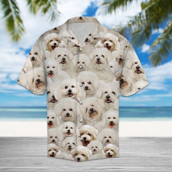 Bichon Frise Awesome D0207 - Hawaii Shirt Jezsport.com