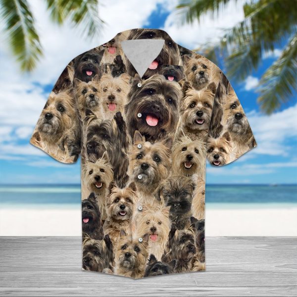 Cairn Terrier Awesome D0207 - Hawaii Shirt Jezsport.com