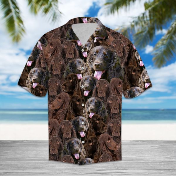 Field Spaniel Awesome Hawaii Shirt Jezsport.com