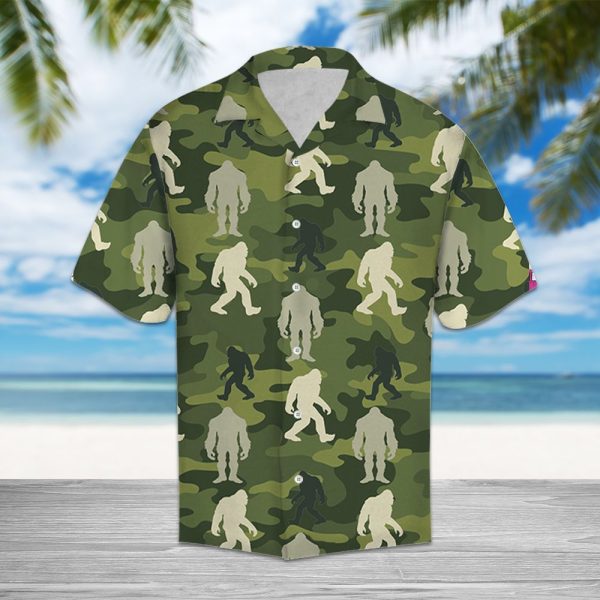 Bigfoot Camo H2706 - Hawaii Shirt Jezsport.com