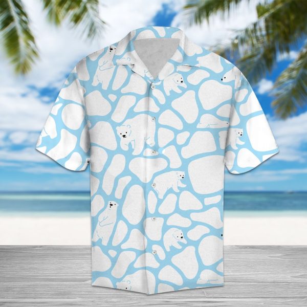 Amazing Polar bear H2759 - Hawaii Shirt Jezsport.com