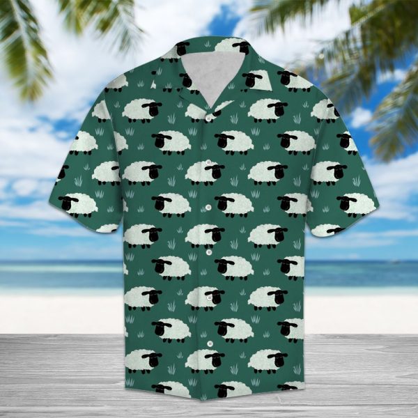 Amazing Sheep H2765 - Hawaii Shirt Jezsport.com