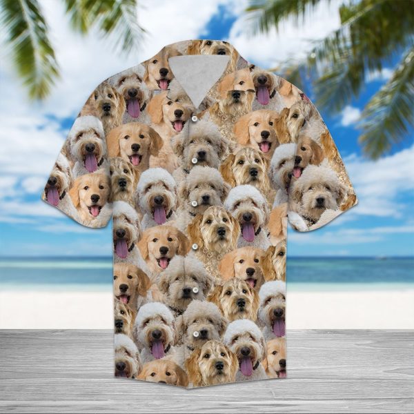 Goldendoodle Awesome Hawaii Shirt Jezsport.com