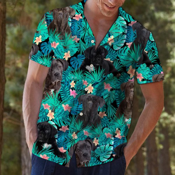 Cane Corso Tropical T0207 - Hawaii Shirt Jezsport.com