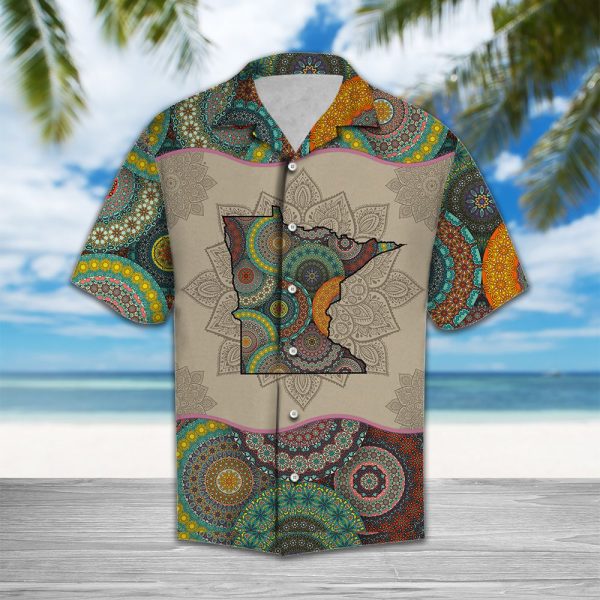 Awesome Minnesota Mandala H2746 - Hawaii Shirt Jezsport.com