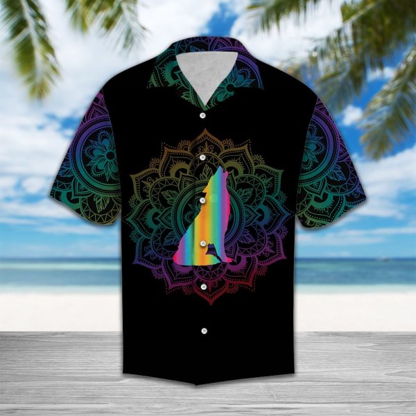 Awesome Wolf H27002 - Hawaii Shirt Jezsport.com