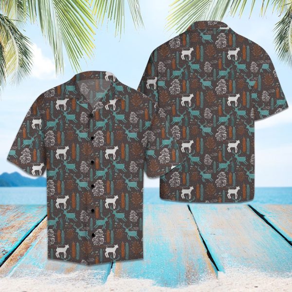 Amazing Deer H2775 - Hawaii Shirt Jezsport.com