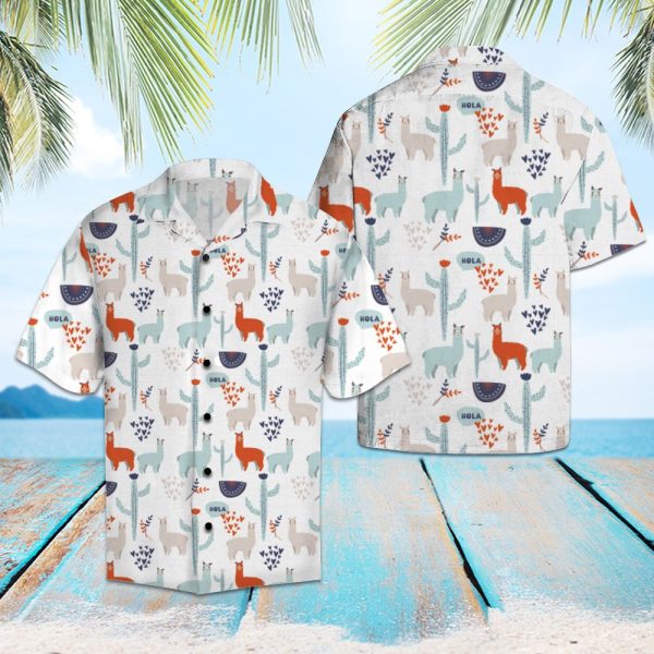 Amazing Llama H2774 - Hawaii Shirt Jezsport.com