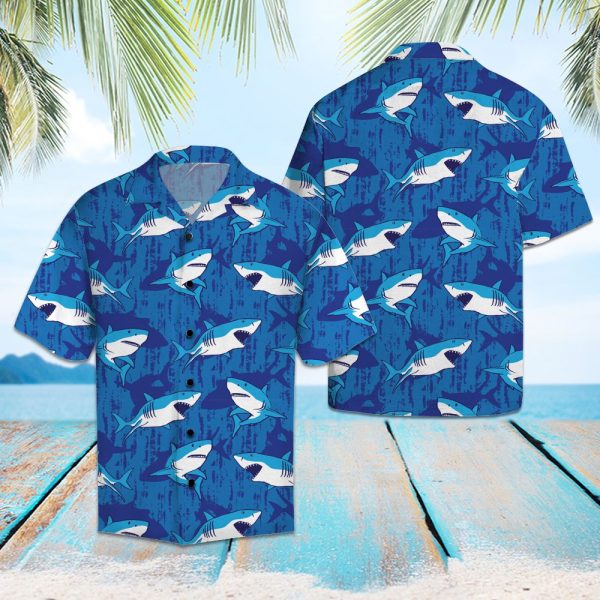 Amazing Shark H2783 - Hawaii Shirt Jezsport.com