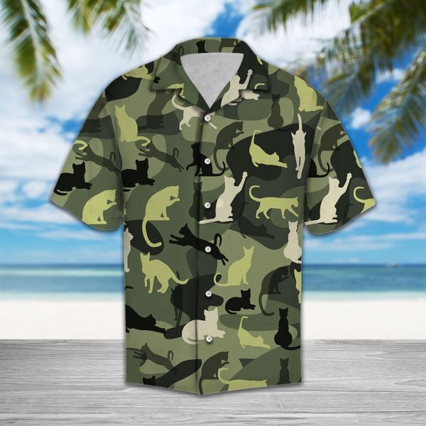 Cat Camo H2721 - Hawaii Shirt Jezsport.com