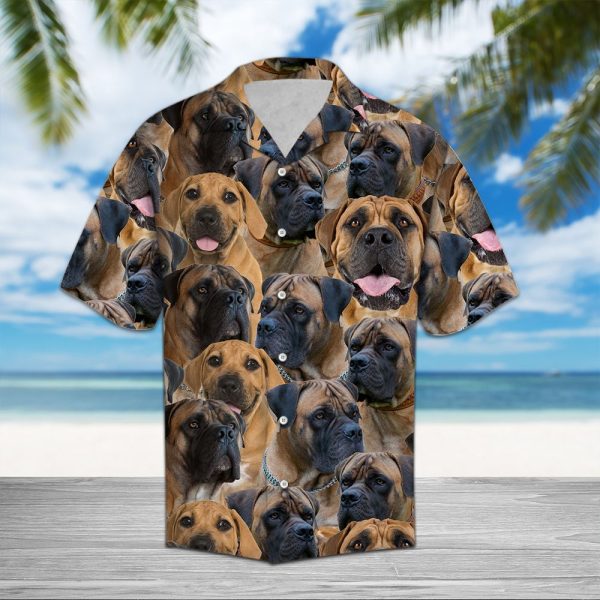 Boerboel Awesome D0307 - Hawaii Shirt Jezsport.com