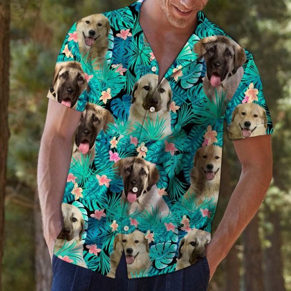 Anatolian Shepherd Dog Tropical T0307 - Hawaii Shirt Jezsport.com