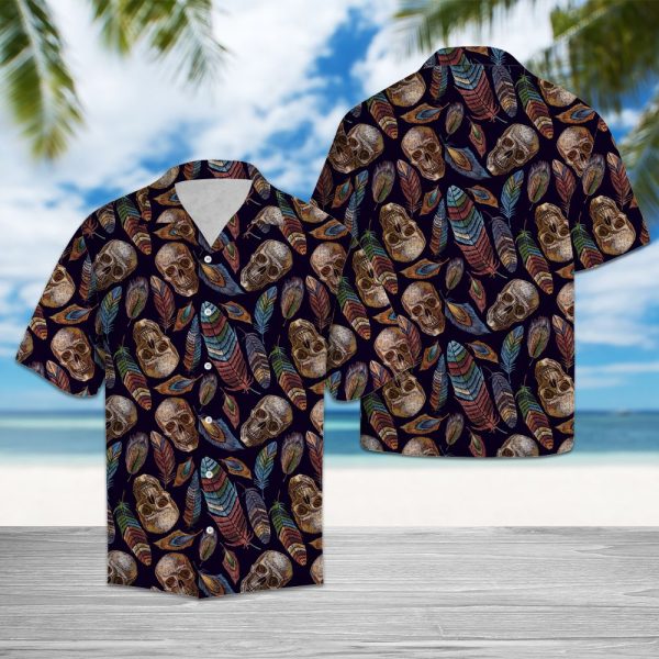 Amazing Skull H1766 - Hawaii Shirt Jezsport.com