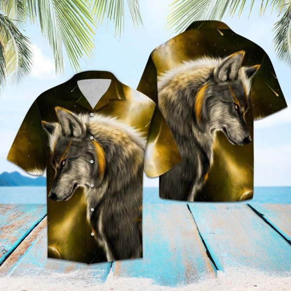 Awesome Wolf G5703 - Hawaii Shirt Jezsport.com