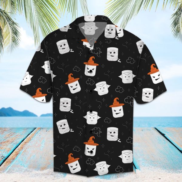 Amazing Marshmallow H3760 - Hawaii Shirt Jezsport.com