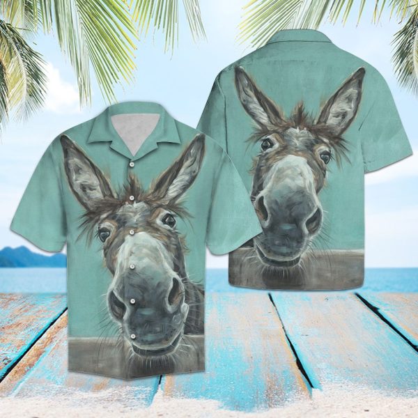 Happy Donkey Hawaii Shirt Jezsport.com