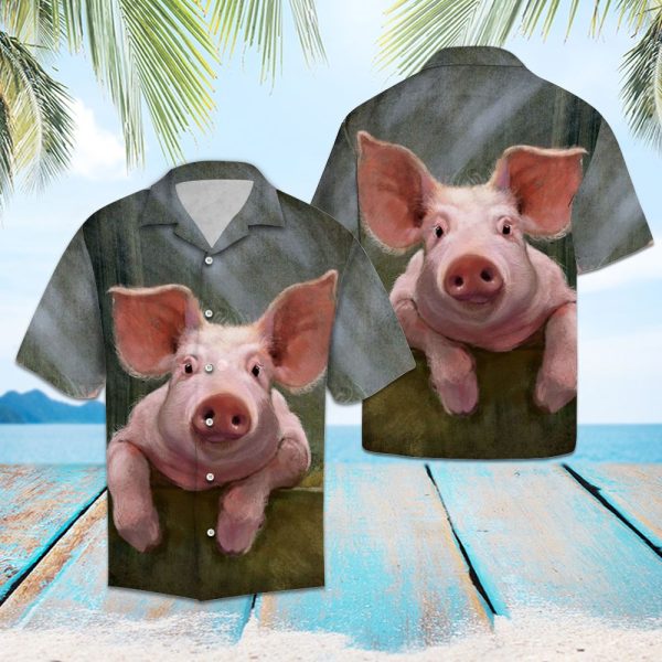 Happy Pig Hawaii Shirt Jezsport.com