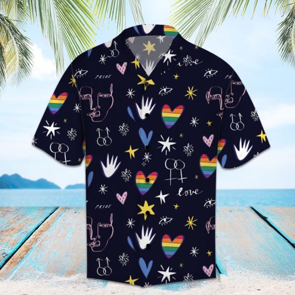 Amazing LGBT H3766 - Hawaii Shirt Jezsport.com