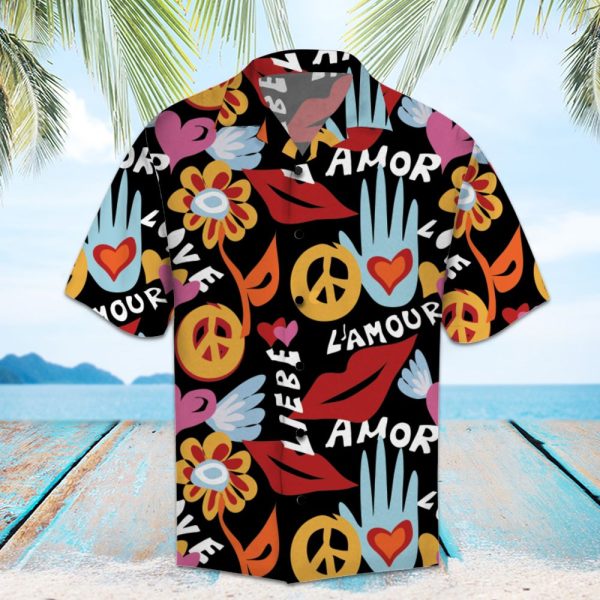 Amazing Hippie H3767 - Hawaii Shirt Jezsport.com