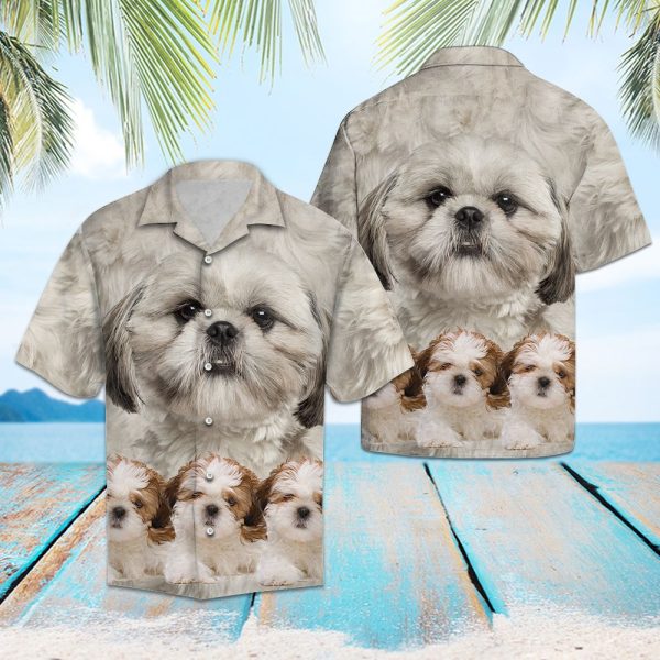 Awesome Shih Tzu G5703 - Hawaii Shirt Jezsport.com