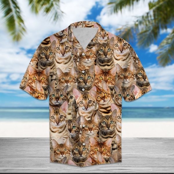 Bengal Awesome D0307 - Hawaii Shirt Jezsport.com