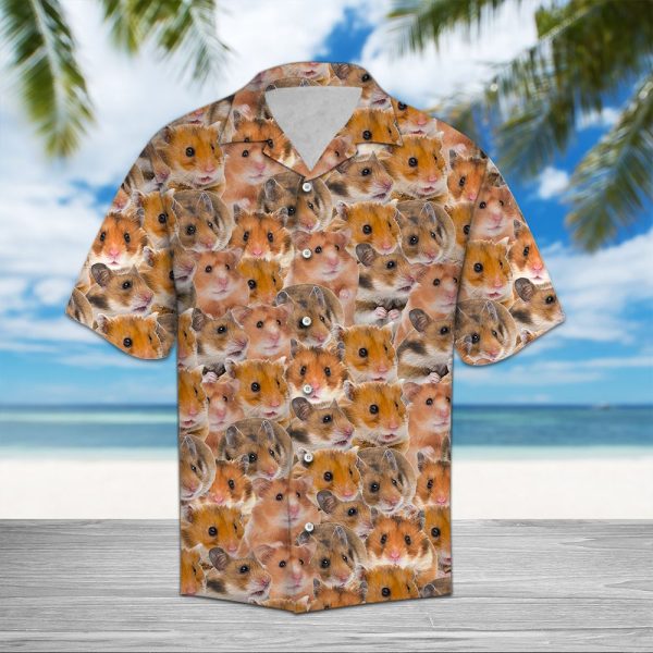 Hamster Awesome Hawaii Shirt Jezsport.com