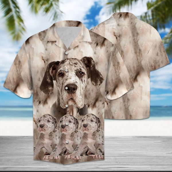 Funny Great Dane Hawaii Shirt Jezsport.com