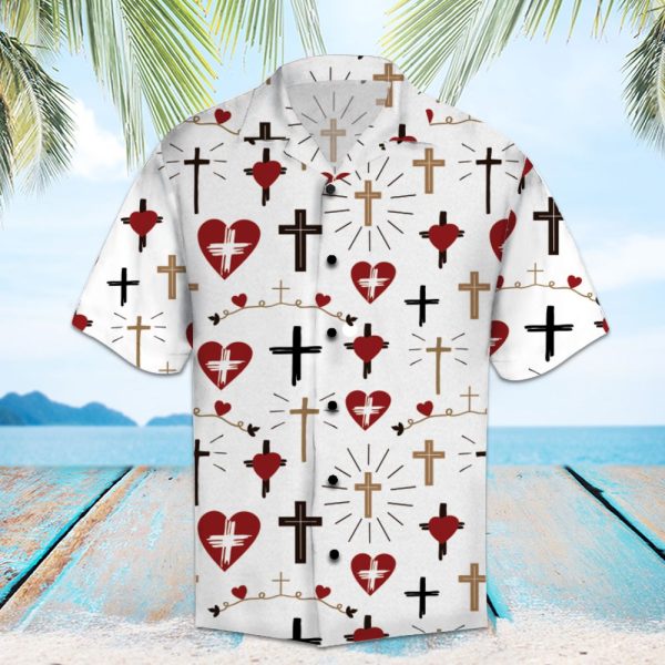 Amazing Christian H3769 - Hawaii Shirt Jezsport.com