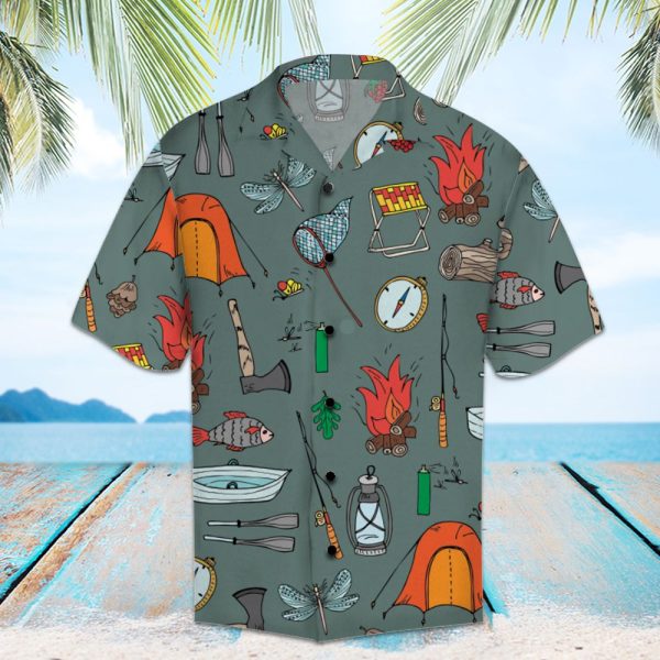 Amazing Camping H3772 - Hawaii Shirt Jezsport.com