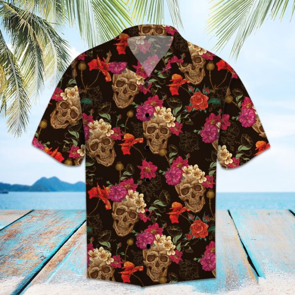 Amazing Skull H3778 - Hawaii Shirt Jezsport.com