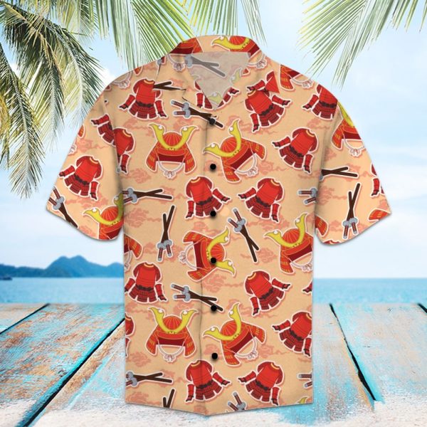 Amazing Samurai H3779 - Hawaii Shirt Jezsport.com