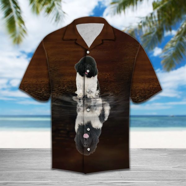 Cute Newfoundland Hawaii Shirt Jezsport.com