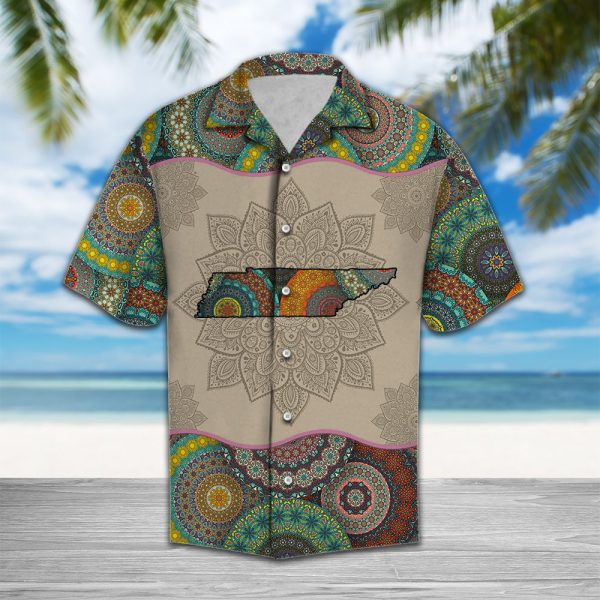 Awesome Tennessee Mandala H27042 - Hawaii Shirt Jezsport.com