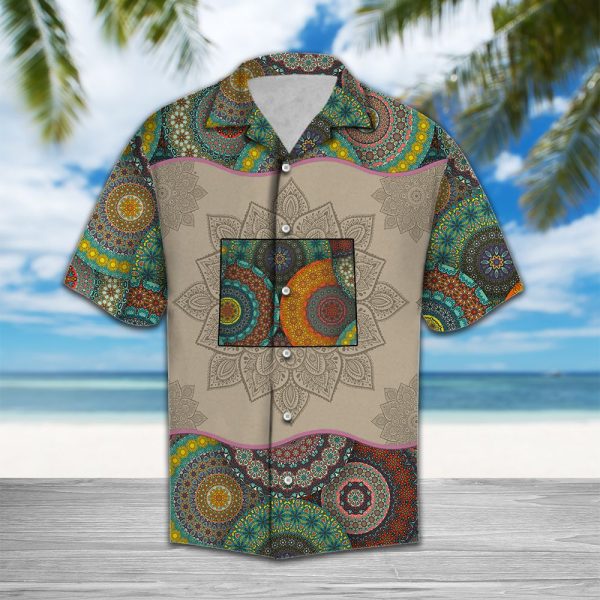 Awesome Wyoming Mandala H27045 - Hawaii Shirt Jezsport.com