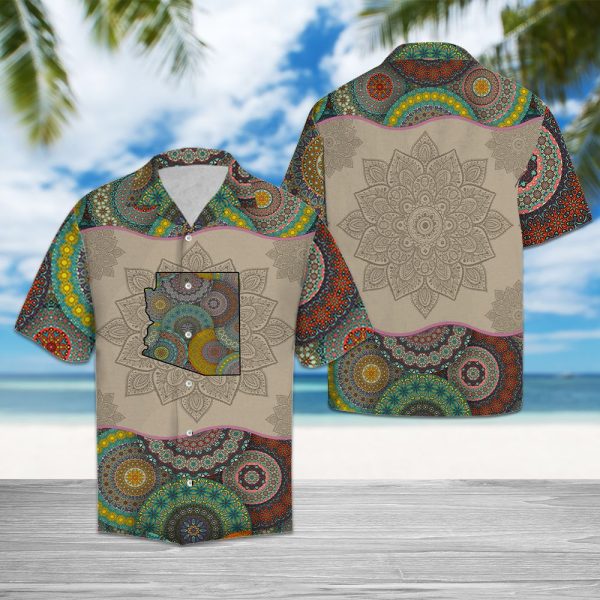 Awesome Arizona Mandala H27012 - Hawaii Shirt Jezsport.com