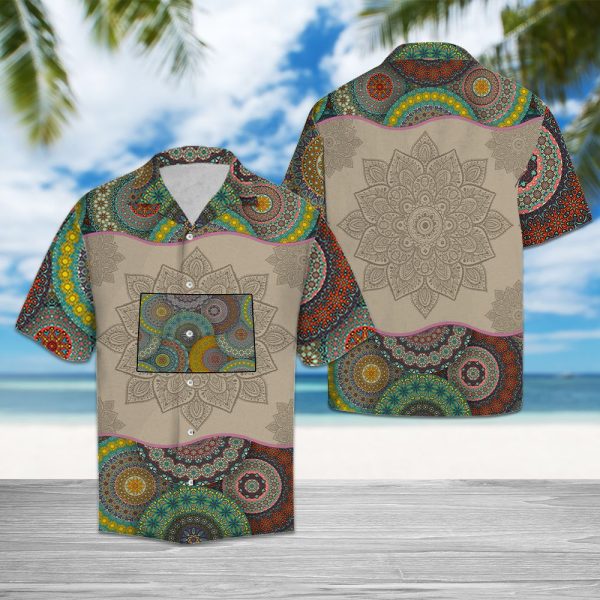 Awesome Colorado Mandala H27015 - Hawaii Shirt Jezsport.com