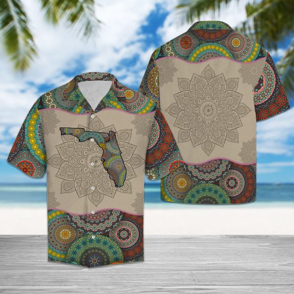 Awesome Florida Mandala H27017 - Hawaii Shirt Jezsport.com