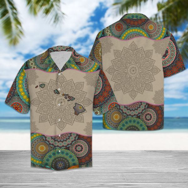 Awesome Hawaii Mandala H27019 - Hawaii Shirt Jezsport.com