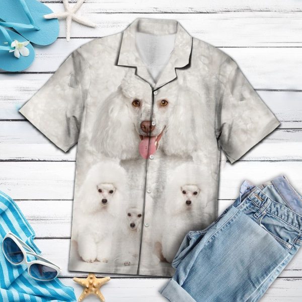 Awesome Poodle G5703 - Hawaii Shirt Jezsport.com