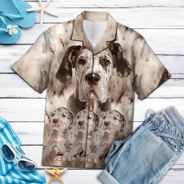 Awesome Great Dane G5703 - Hawaii Shirt Jezsport.com