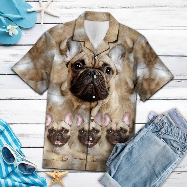 Awesome French Bulldog G5703 - Hawaii Shirt Jezsport.com