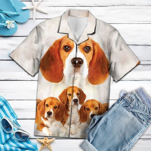 Awesome Beagle G5703 - Hawaii Shirt Jezsport.com