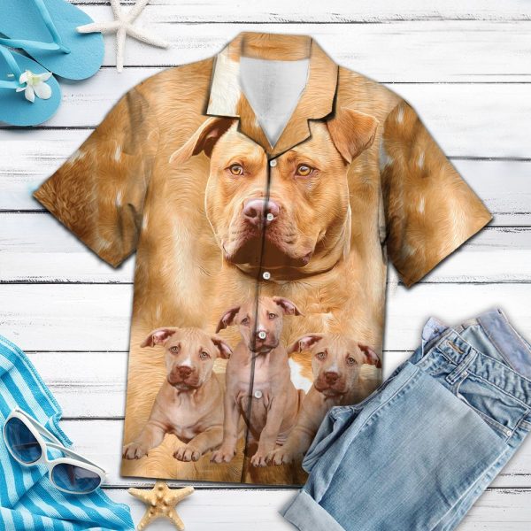 Awesome American Pit Bull Terrier G5703 - Hawaii Shirt Jezsport.com