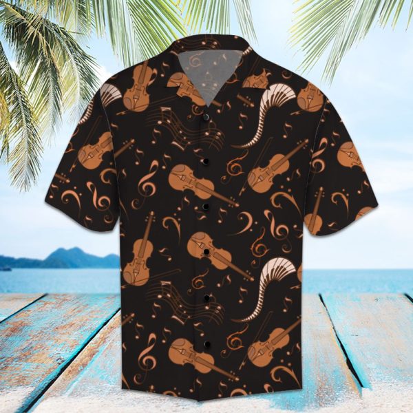 Amazing Violin H3782 - Hawaii Shirt Jezsport.com