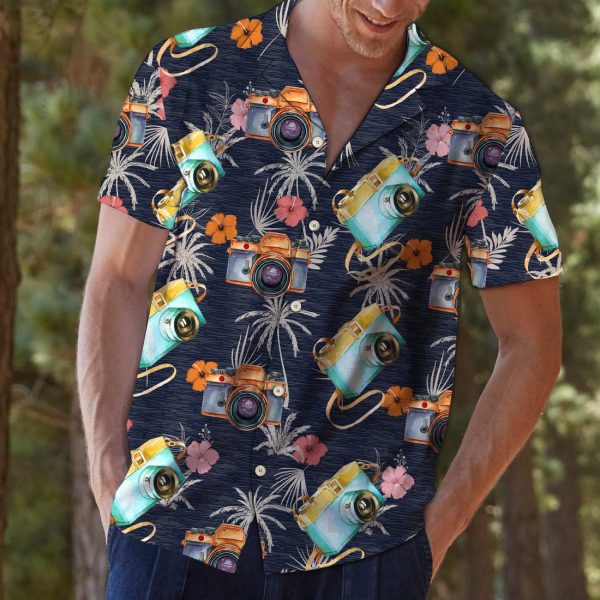 Camera Exotic Forest T0607 - Hawaii Shirt Jezsport.com