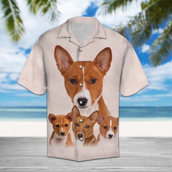 Basenji Great D0607 - Hawaii Shirt Jezsport.com