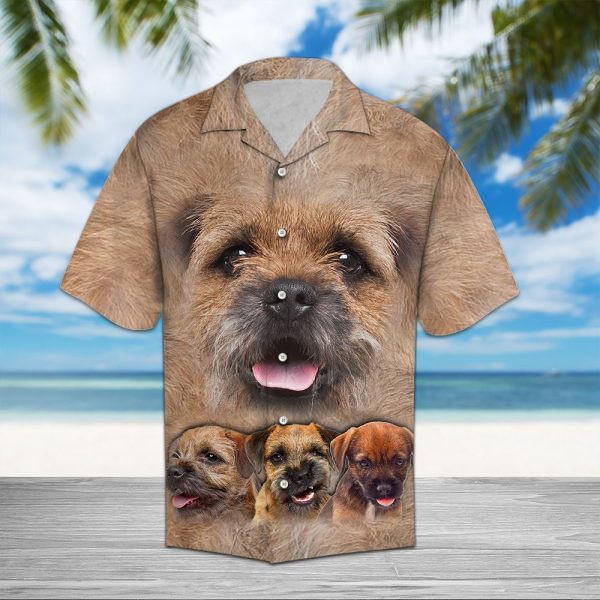 Border Terrier Great D0607 - Hawaii Shirt Jezsport.com