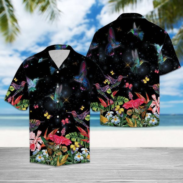 Colorful Hummingbird Hawaii Shirt Jezsport.com